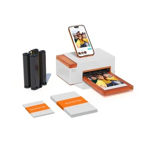 Liene Amber M110 Bluetooth Photo Printer 80 Sheets, Portable Photo Printer fo... - Picture 1 of 9