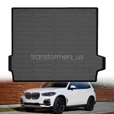 Para 2019 2020 2021 2022 2023 2024 2025 BMW X5 TPE maletero revestimiento de carga todo clima Foto 1 de 4