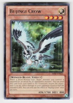 Shadow Specters #SHSP-EN023 Bujingi Crow - Image 1 of 2