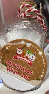 WinterWorks Christmas Wish Jar Xmas Tree Decoration Gift NEW - Picture 1 of 1