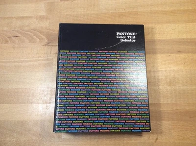 Pantone Color Tint Selector 2nd Edition, 3 Ring Binder - Image 1 of 4