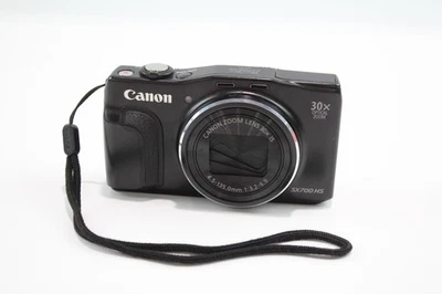 Canon Powershot SX700 HS Digital Compact Camera Working w/ Canon 30x IS Lens - Image 1 of 4