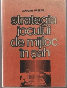 CHESS BOOK: Chess middle game strategy BY Veniamin Urseanu 1985 - Picture 1 of 1