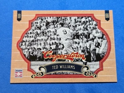 Ted Williams Panini Cooperstown #58 2012 Foto 1 de 2