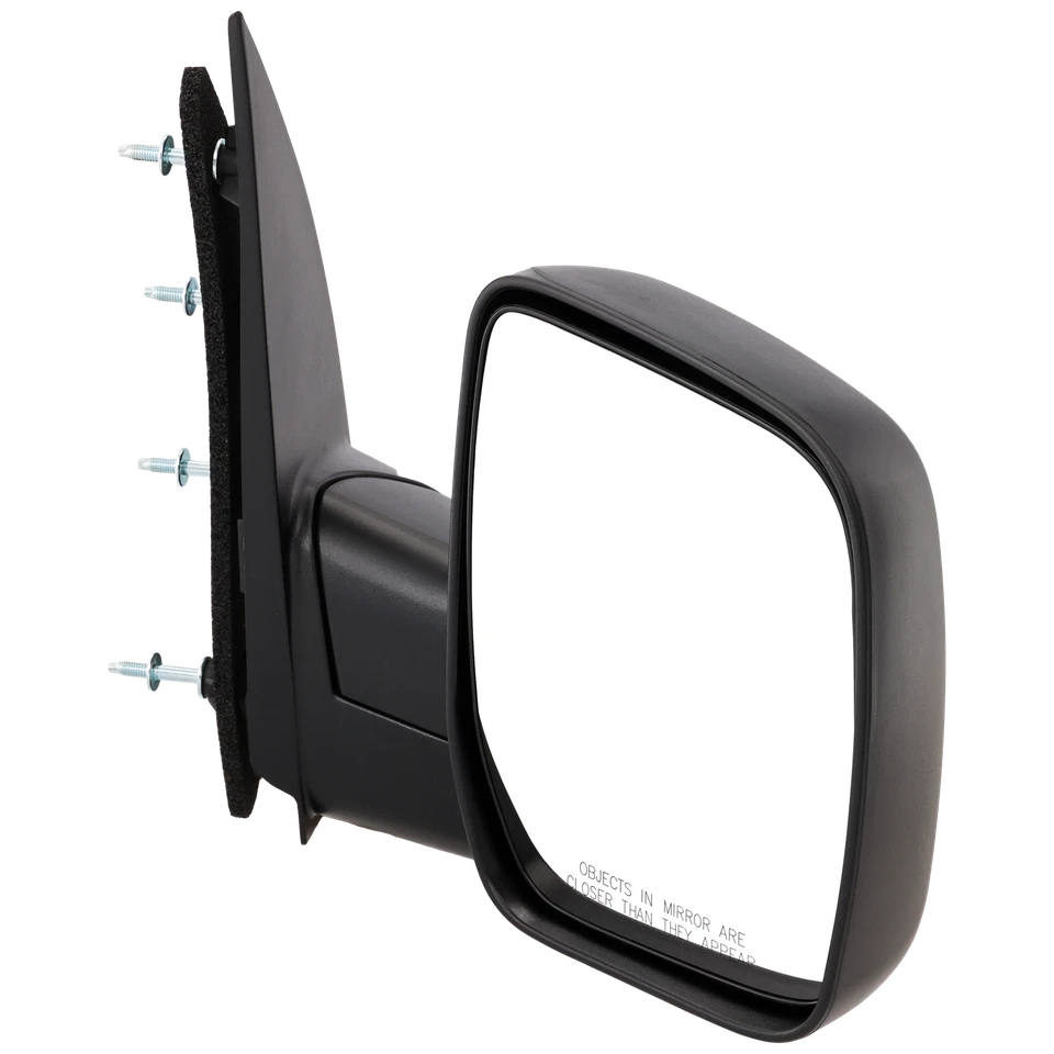 Espejo retrovisor para Ford E-350 Super Duty E-150 E-250 2008-2013 negro texturizado derecho Foto 1 de 1