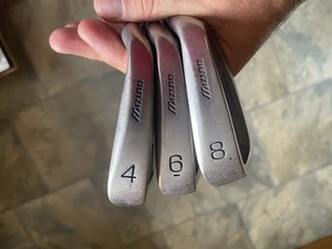 LADIES Mizuno Widec 4, 6, 8 IRONS L FLEX Right Handed GRAPHITE SHAFT - Picture 1 of 11
