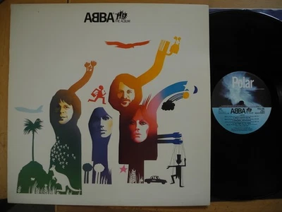 ABBA The Album LP 1977 Sweden Polar  POLS 282 EX+ - Image 1 of 4
