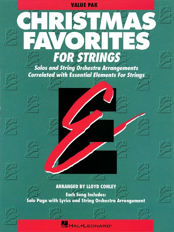 Christmas Favorites Essential Elements String Method 24 Part Books CD Value Pack - Image 1 of 1