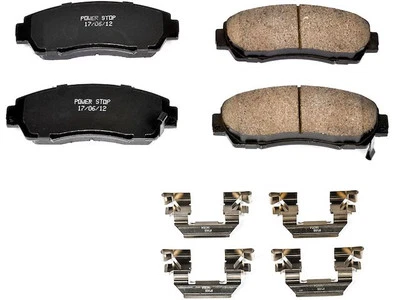 Juego de pastillas de freno delanteras para Honda Crosstour 2012 84551SWPV 3,5 L V6 TRACCIÓN DELANTERA Foto 1 de 2