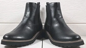 Lane Bryant Women’s Black Ankle Boots Size 10W - Picture 1 of 10