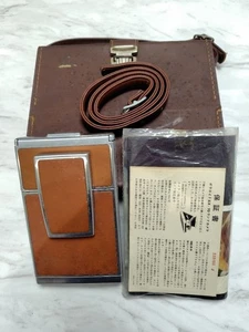 [Funcionando] Cámara instantánea POLAROID SX-70 con estuche de cuero y manual de JAPÓN - Imagen 1 de 14