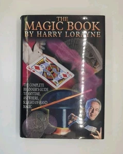 The Magic Book by Harry Lorayne (1977, Putnam) - Picture 1 of 3