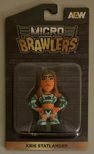 KRIS STATLANDER Micro Brawler AEW All Elite Crate Exclusive WWE WWF TNA WCW - Bild 1 von 2