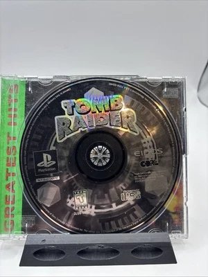 Tomb Raider PS1 PlayStation 1 Disc Only Tested & Working - Image 1 of 4