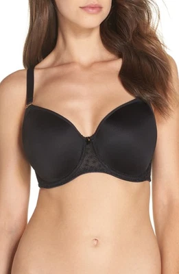 Freya 5200 Starlight Idol Underwire Bra US Sz 32K Black - Image 1 of 2