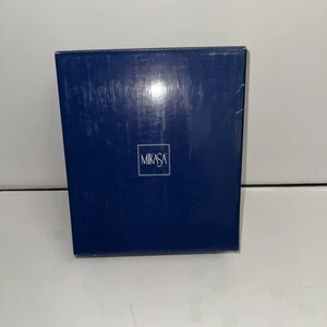 Mikasa konzentrischer Kristall Bilderrahmen hält Foto 6,75 x 4,75 Neu Box Japanisch - Bild 1 von 4
