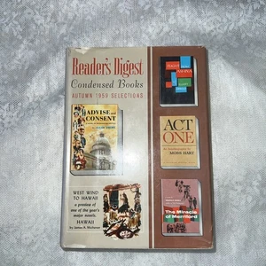Reader's Digest Condensed Books Vol 4 1959 First Edition, Autumn Selections - Bild 1 von 5