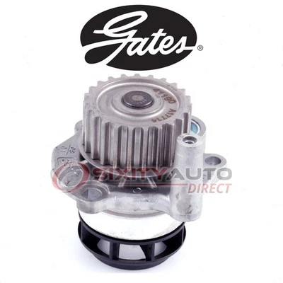 Gates Main Engine Water Pump for 2006-2007 Audi A3 Quattro 2.0L L4 - Coolant tm Foto 1 de 4