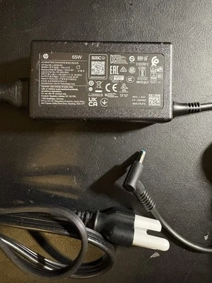 HP L25298-001 19.5V 3.34A 65W Genuine Original AC Power Adapter Charger - Image 1 of 3