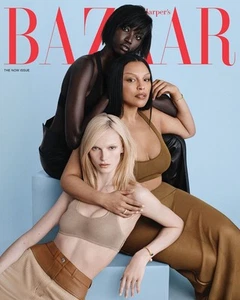 HARPER'S BAZAAR-APRIL 2025-THE NOW ISSUE-NEW-FAST SHIPPING - Imagen 1 de 1