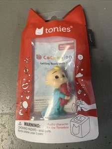 Tonies Cocomelon preparándose con personaje de audio JJ para música Toniebox - Imagen 1 de 2