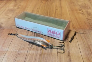 Boxed Vintage Fishing Abu Svangsta Toby Lure Spinner Copper 12g 3/7oz Collectabl - Bild 1 von 18