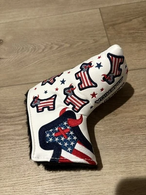 NUEVO Scotty Cameron Custom Shop Gallery EE. UU. JYD Mid Mallet Headcover Foto 1 de 4