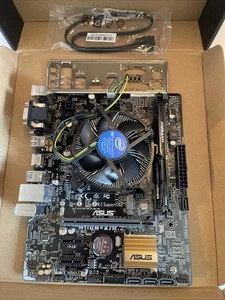 ASUS H110M-A/M.2 Motherboard + Intel i5-7500 CPU 3.4GHz + 8GB RAM + I/O Shield - Zdjęcie 1 z 5