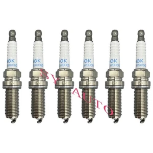 NGK Spark Plugs 6 x 96372 (Laser Iridium) For Maserati Ghibli 3.0L 2014-2020 - Picture 1 of 1