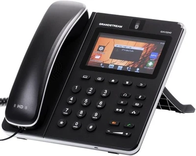 Grandstream GXV3240 Multimedia Android Video IP Phone - Image 1 of 4