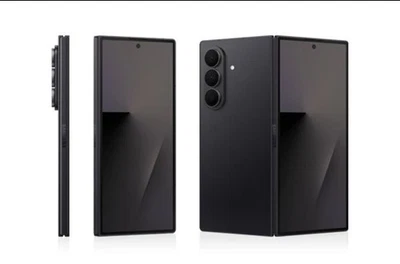 Samsung Galaxy Z Fold 7 512GB Jet Black - Unlocked (Brand New & Sealed) - Image 1 of 4