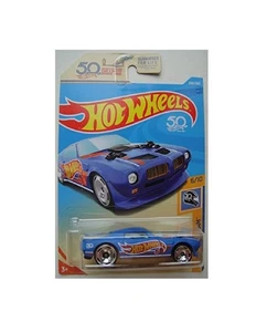 Hot Wheels Hw 50 Race Team 6/10 Blue '70 Pontiac Firebird 288/365 Toy Car - Picture 1 of 3