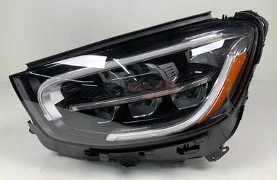 SEALED! 2020-2022 Mercedes GLC Left LED High Performance Reflector Headlight OEM - Image 1 of 4