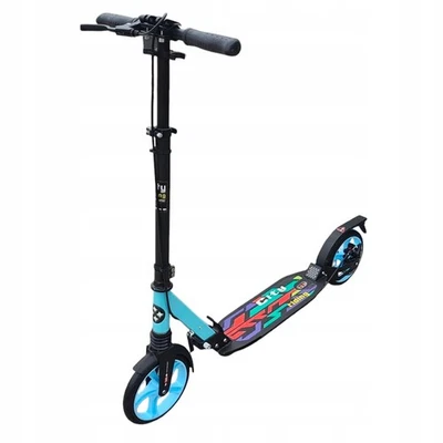 ROLLER GROSSE ALUMINIUMRÄDER MASSIVE SCHEIBEN ROLLER-STOSSDÄMPFER 100KG - Bild 1 von 4