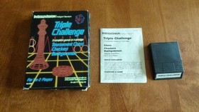 INTELLIVISION TRIPLE CHALLENGE BOXED
