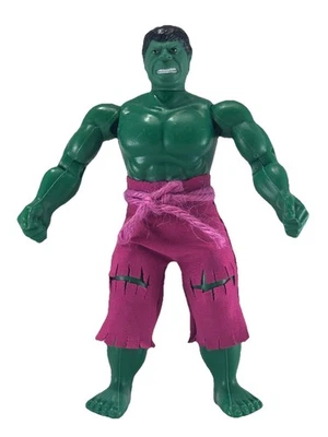 THE INCREDIBLE HULK WORLD’S GREATEST SUPER HEROES VINTAGE MEGO CORP MARVEL 18 CM - Immagine 1 di 4