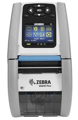 Zebra ZQ61-HUWA004-00 ZQ610 Plus 2" Mobile Healthcare Printer  |  New - Image 1 of 4