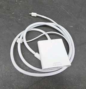 Apple A1306 Mini Display Port auf Dual-Link DVI Adapter GEBRAUCHT - Bild 1 von 3