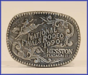  HESSTON HEBILLA 1990 ***SIN PRECIO BASE*** FINAL NACIONAL RODEO ¡¡NUEVO!!! - Imagen 1 de 1
