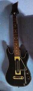 Guitar Hero Power Wireless Guitar Xbox 360 Black Activision - Picture 1 of 7