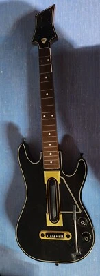 Guitar Hero Power Wireless Guitar Xbox 360 Black Activision - Image 1 of 4