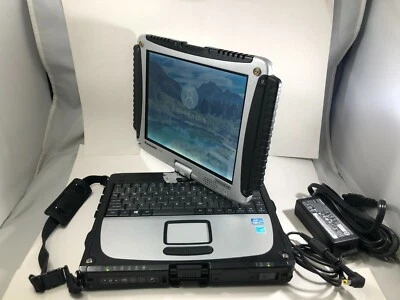 Panasonic TOUGHBOOK Windows 7 CF-19 MK7 2.7GHz i5 8GB 128GB SSD Swivel Laptop  - Image 1 of 4