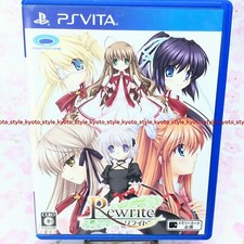 USED PS Vita Rewrite PlayStation VITA 70361 JAPAN IMPORT