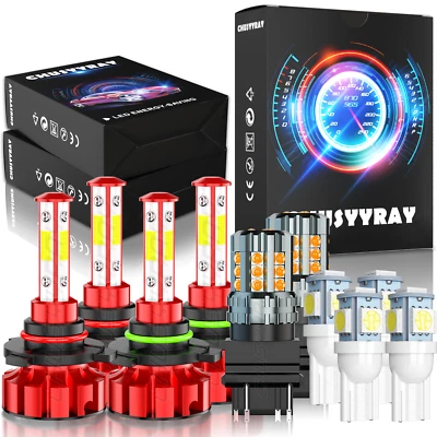 10x For Toyota Avalon 2005 2006 2007 LED Headlight Hi/Lo Bulbs Turn Signal Lamps - Image 1 of 4