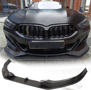 Alerón labial divisor de carbono delantero real se adapta a BMW G14 G15 G16 M850i 840i - Imagen 1 de 15