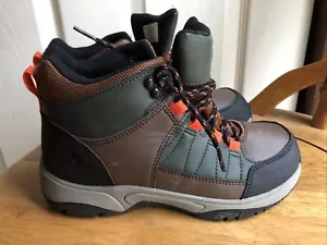 Botas de Senderismo Ozark Trail Multicolores Juventud Talla 4 Resistentes al Agua Usadas - Imagen 1 de 6