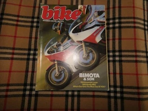 Bike Magazine - November 1982 - 550 kawasaki laser - 900 honda HB2 - Picture 1 of 6