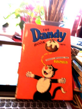 2 "THE DANDY BOOKS" 1973 & 1989,1 GOOD COND,1 FAIR