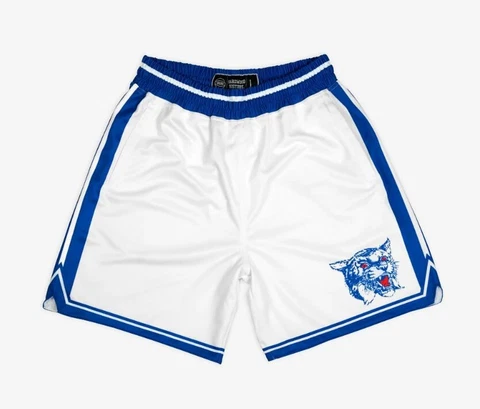 UK KENTUCKY WILDCATS 1984-85 Throwback 19Nine Basketball Shorts NWT size L Large Cover