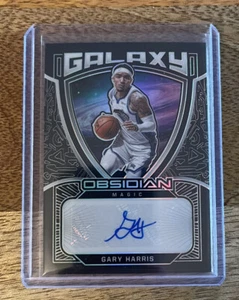 2020-21 Panini Obsidian Galaxy Auto /99 Gary Harris #GAL-GHR Auto - Foto 1 di 2